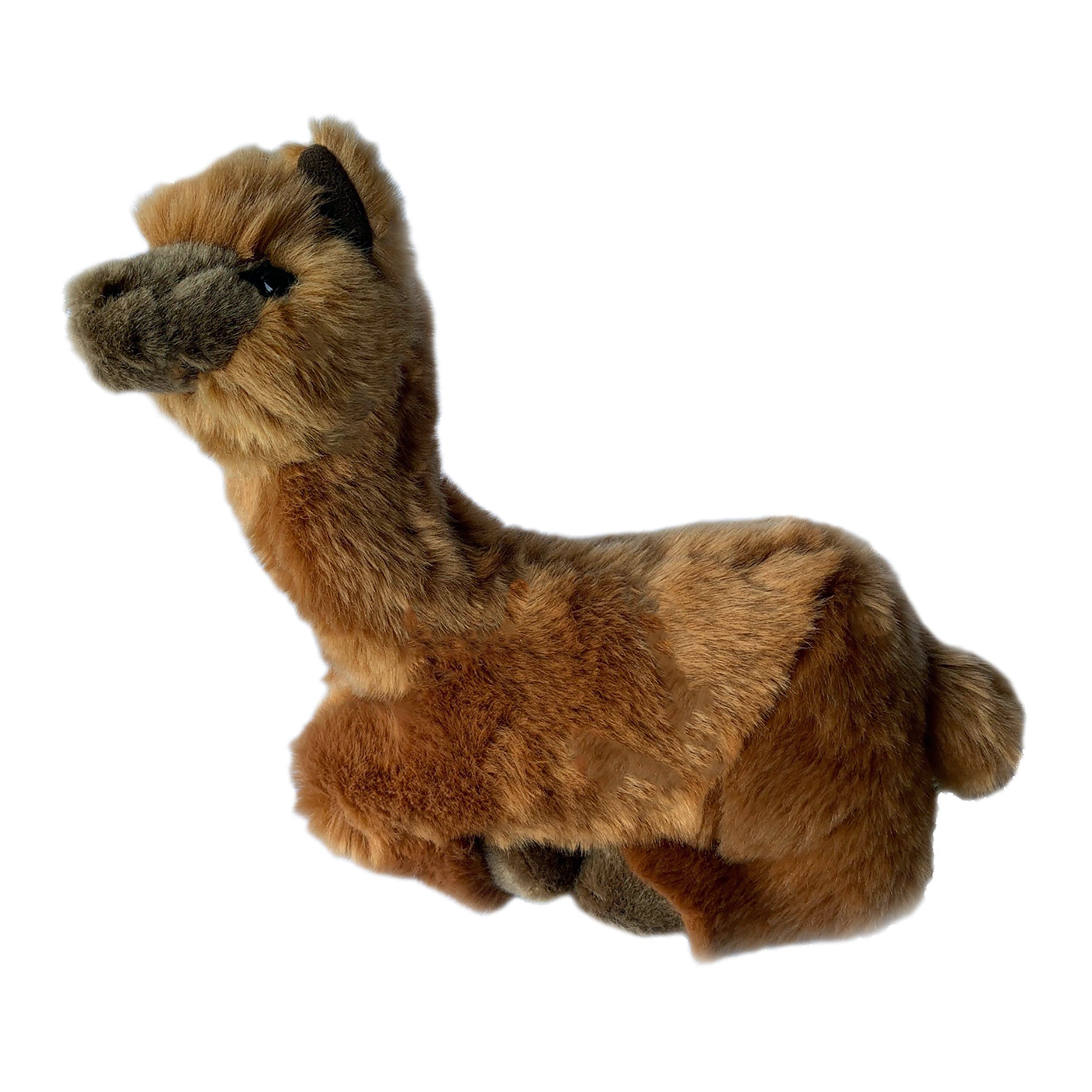Alcapone (Alpaca - 25cm lying, brown)