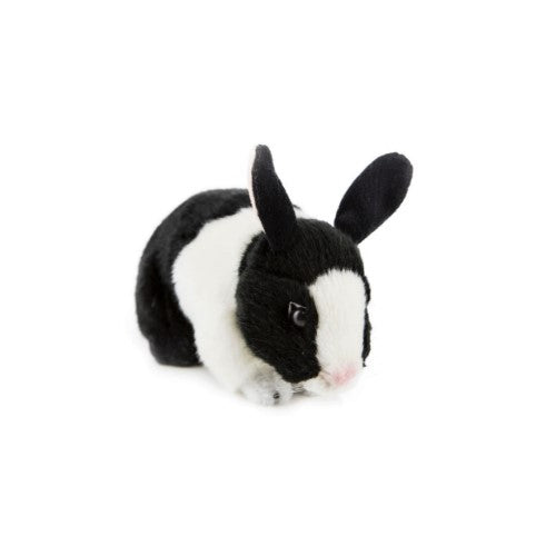 Flopsy (Bunny - 25cm standing, black and white)