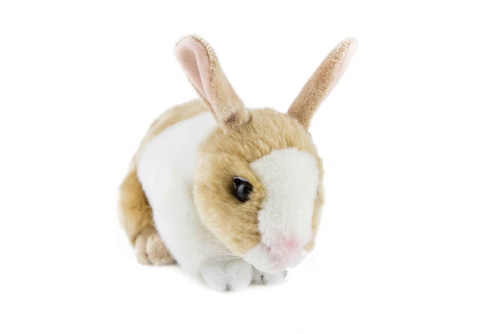 Mopsy (Bunny - 25cm standing, brown and white)