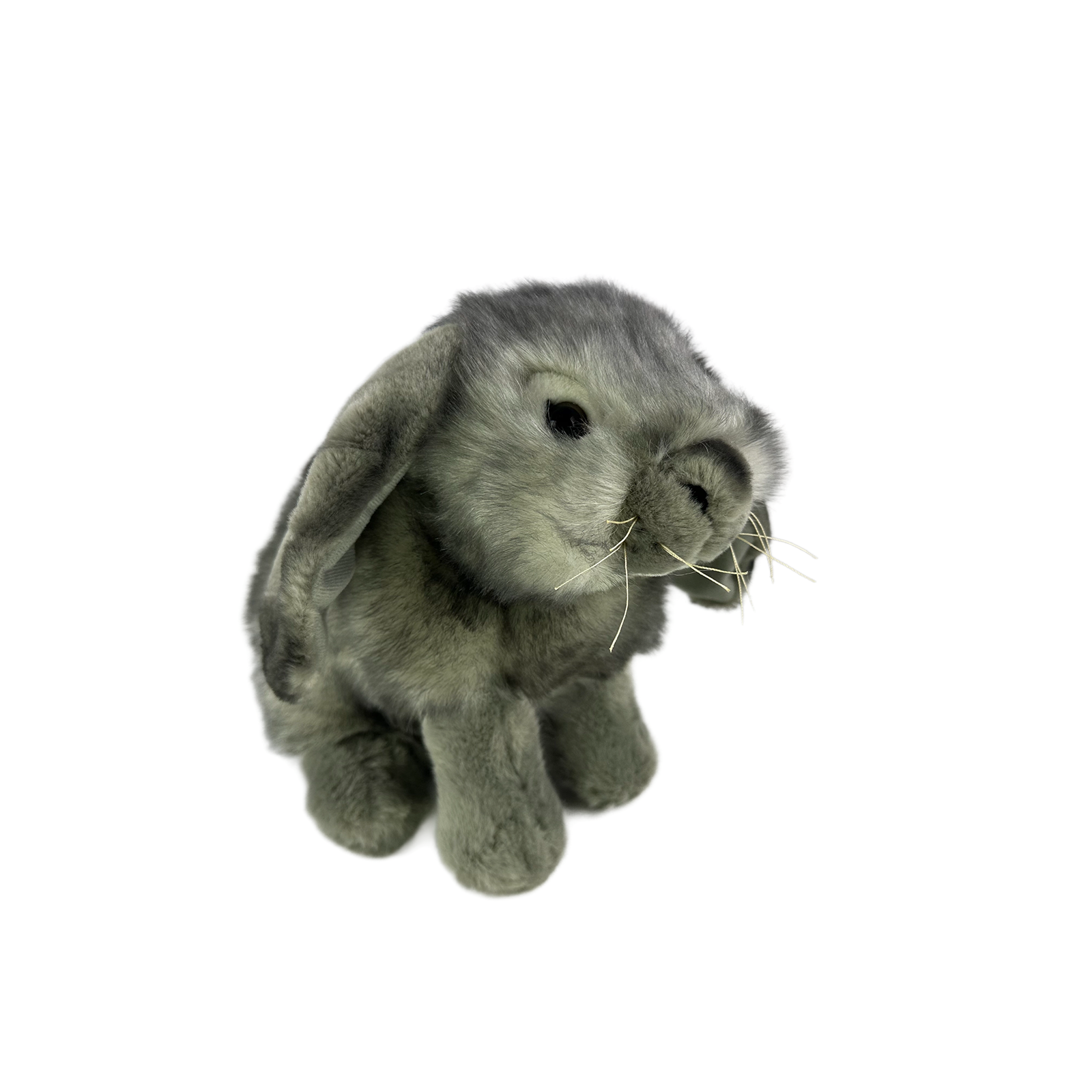 Smokey (Lop Eared Rabbit - 25cm sitting, grey)