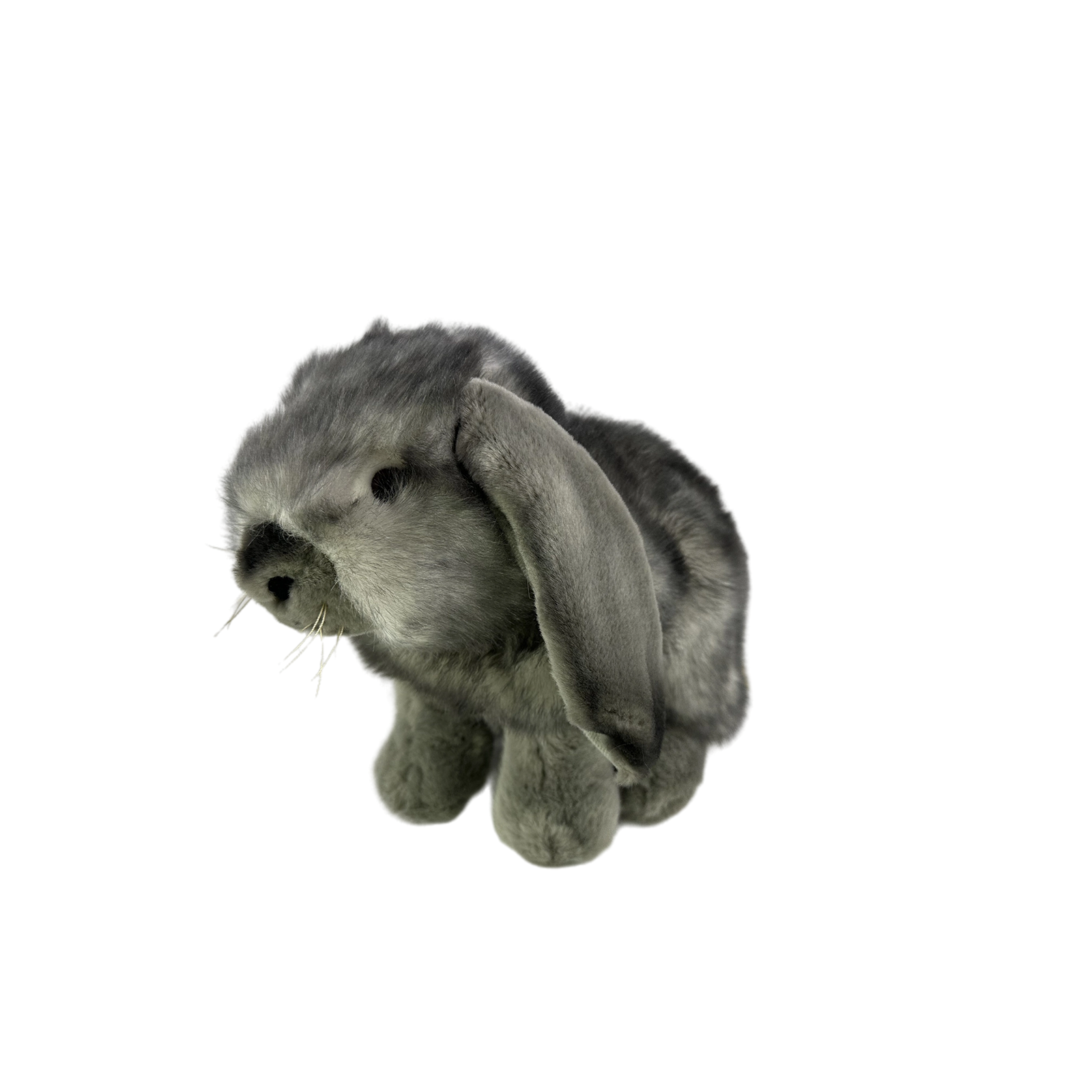 Smokey (Lop Eared Rabbit - 25cm sitting, grey) - Image 2