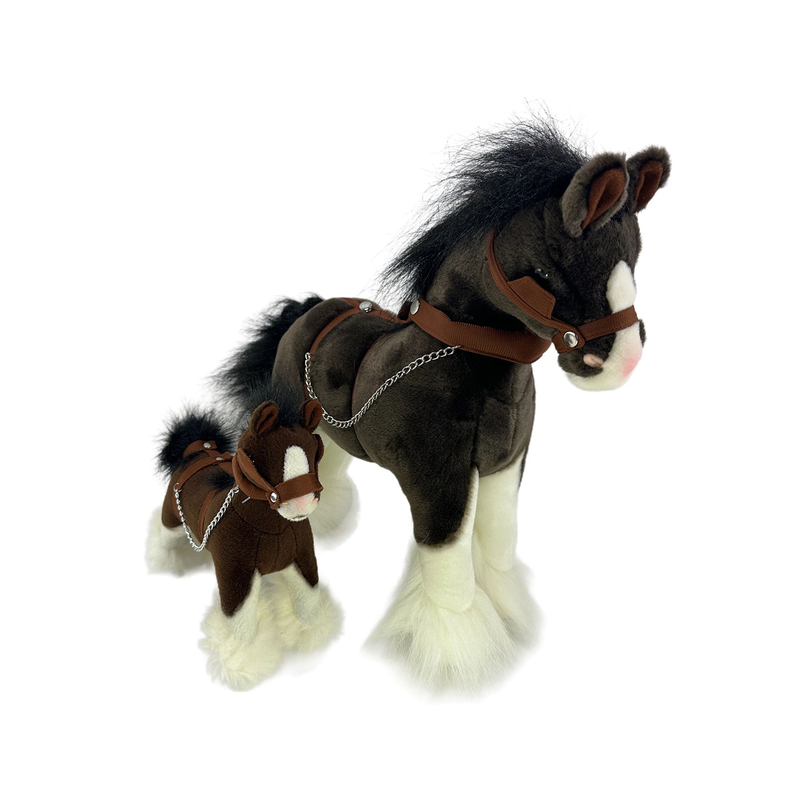 Clyde (Clydesdale Horse - 20cm) - Image 3