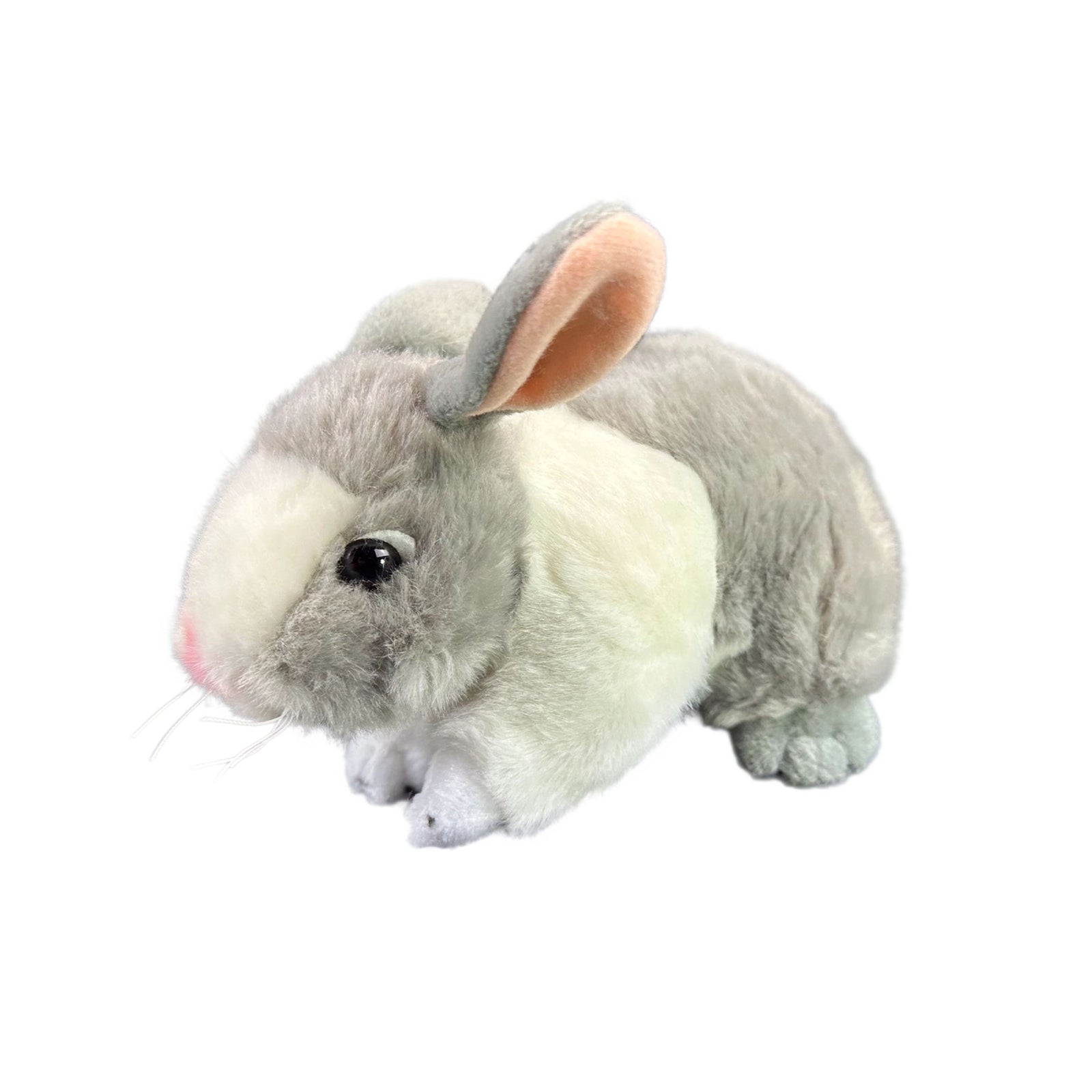 Peter (Bunny - 25cm standing, grey and white)