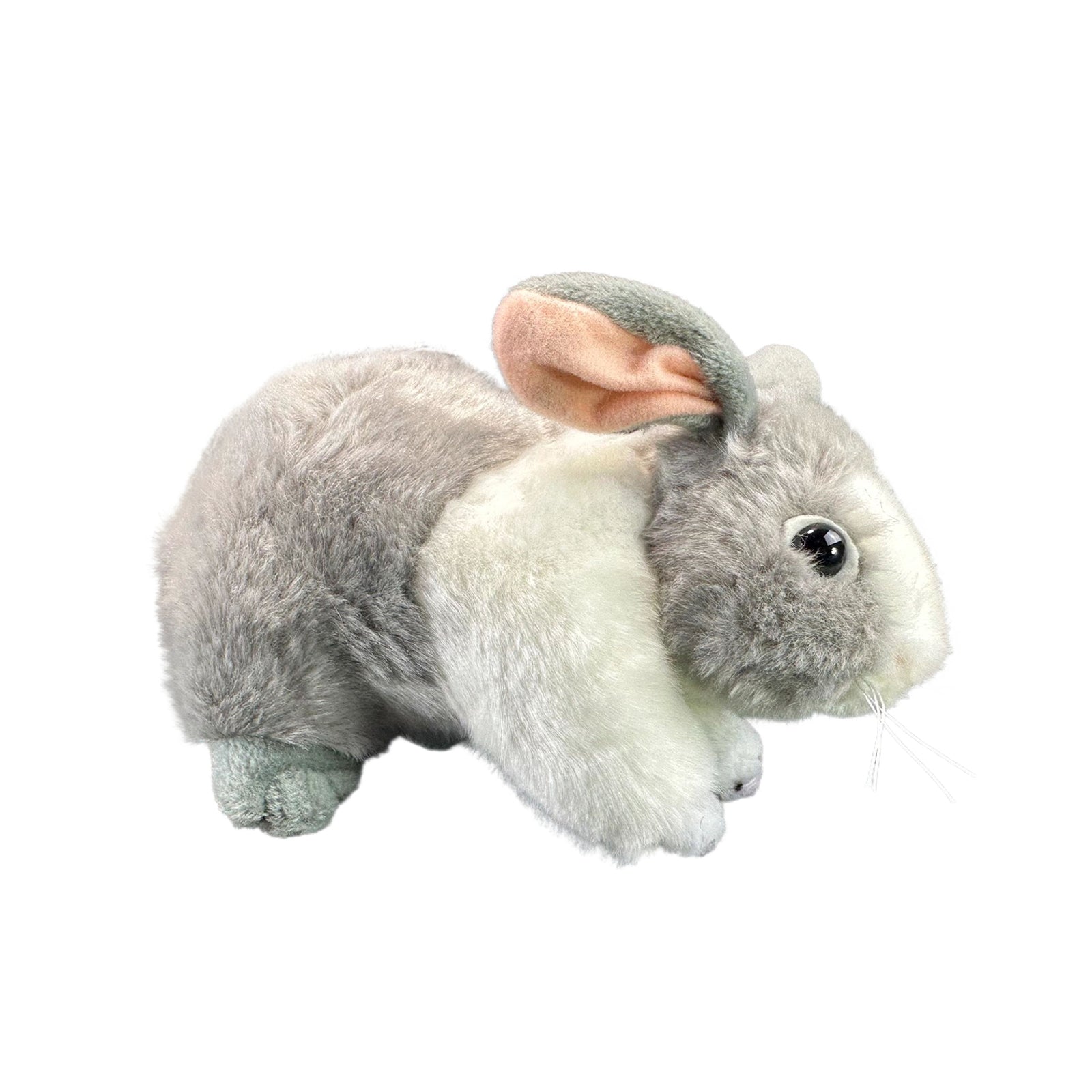 Peter (Bunny - 25cm standing, grey and white) - Image 2