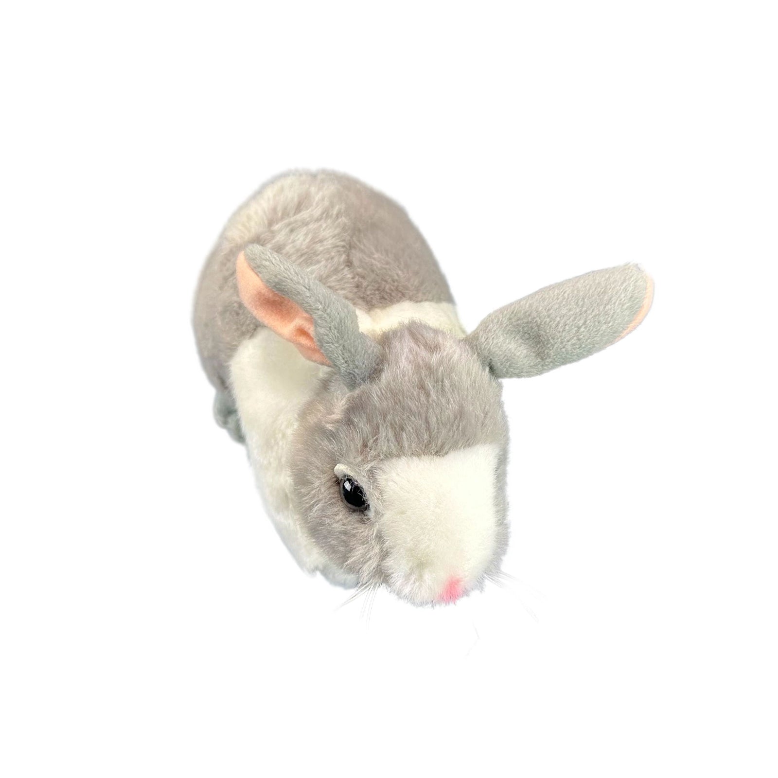 Peter (Bunny - 25cm standing, grey and white) - Image 3