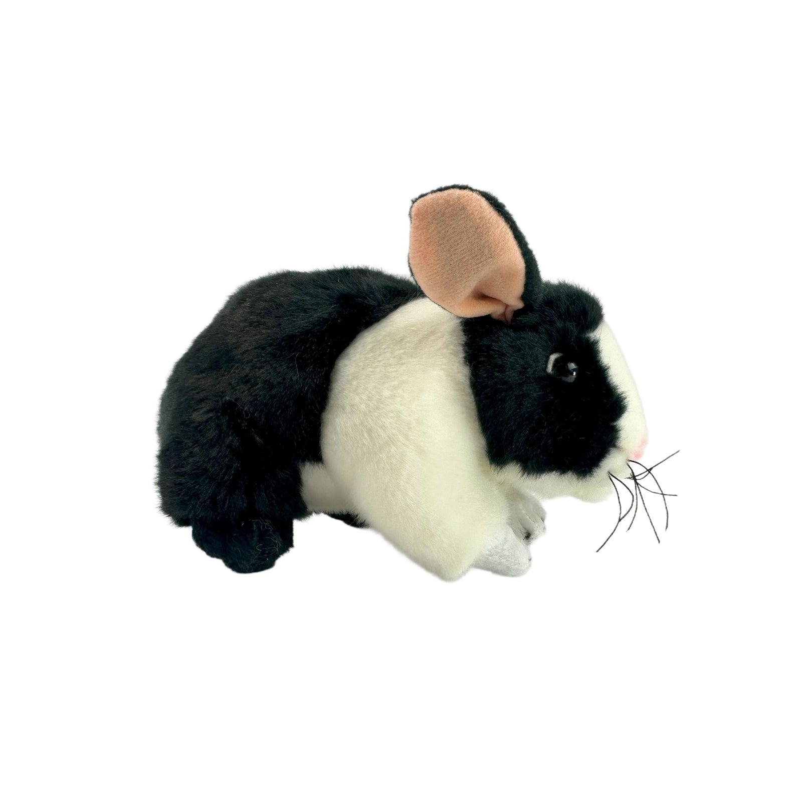 Flopsy (Bunny - 25cm standing, black and white) - Image 3