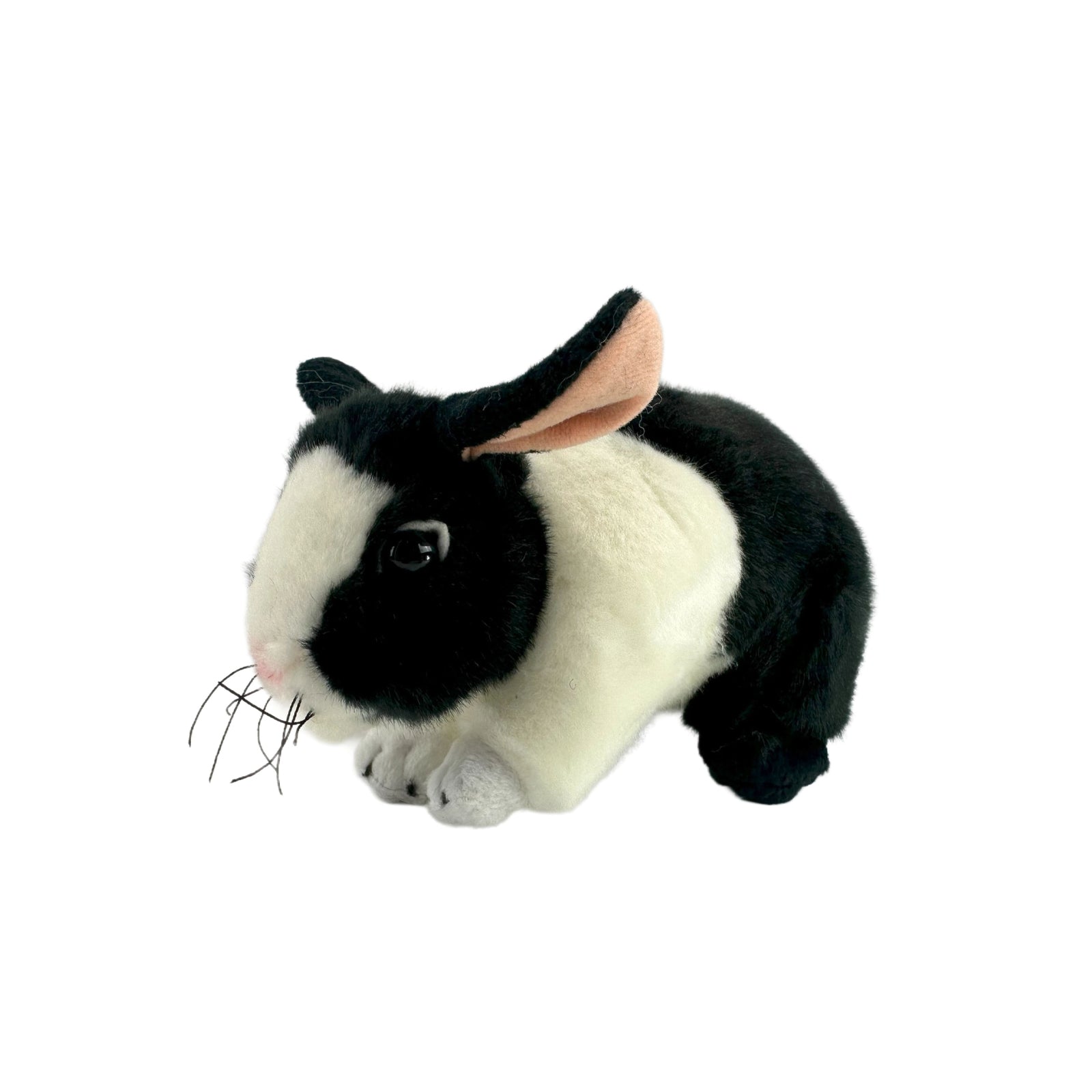 Flopsy (Bunny - 25cm standing, black and white) - Image 2