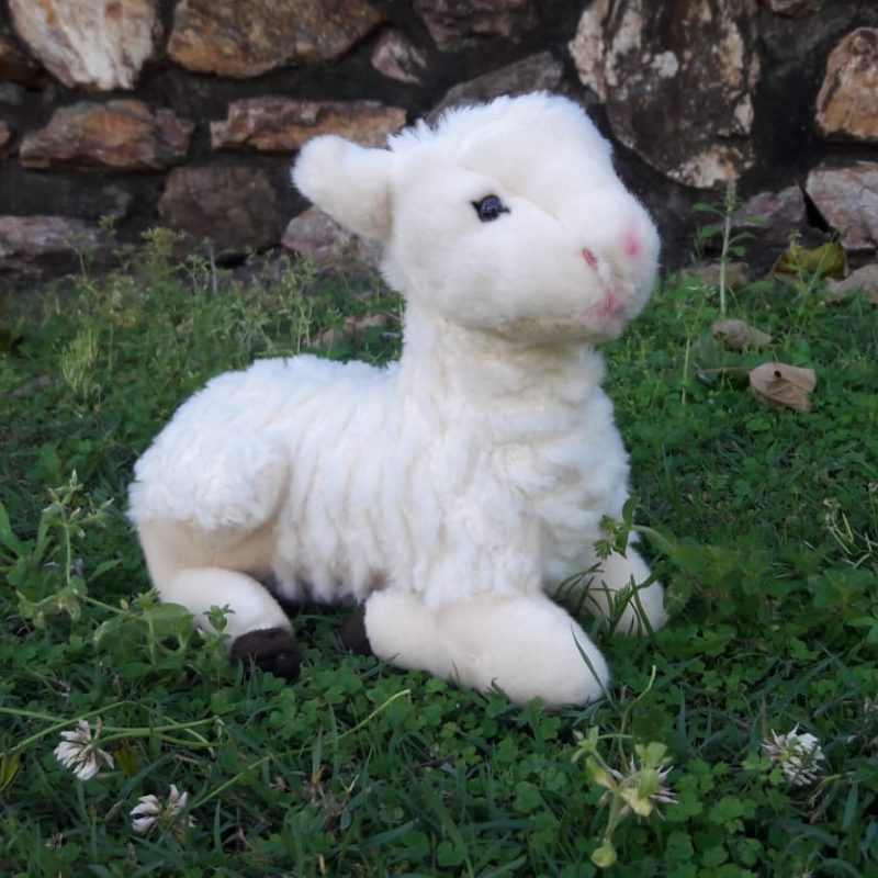 Lola (Sheep - 30cm lying) - Image 3